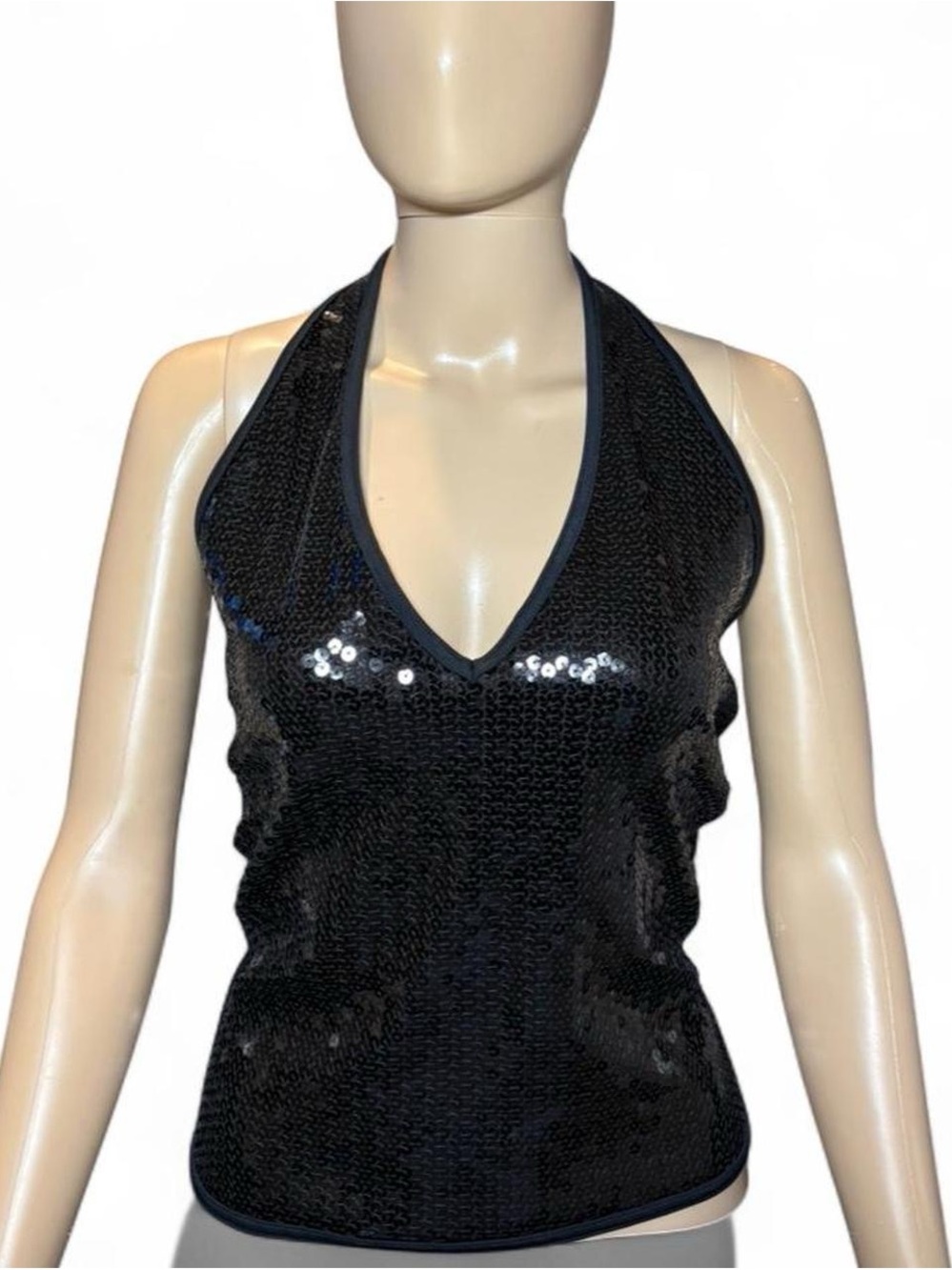 Sequin top